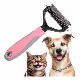 Cepillo Peine Cortador De Nudos Deslanador De Pelo Para Perros Gatos Mascotas