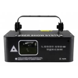 Laser Profesional Dmx Proyector Luces Led Fiestas 500mw