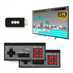 Consola Hdmi Video Juegos Clsicos +2 Joystick Inalmbricos