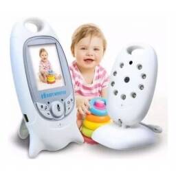 Baby Call Monitor Vigilancia De Bebe Video Sonido 