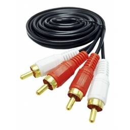 Cable Rca A Rca 1.5m Audio Video