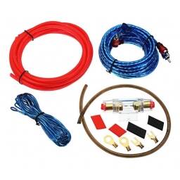 Kit De Cables Para Instalar Potencia Woofer